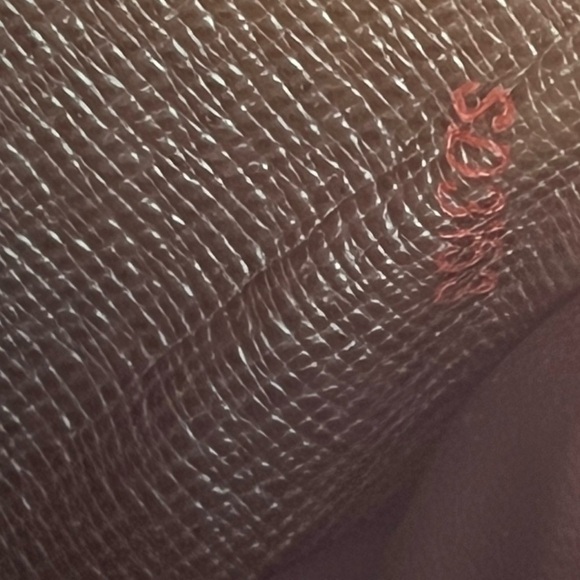 Louis Vuitton Brown Damier Wallet SD3153 - Picture 5 of 15